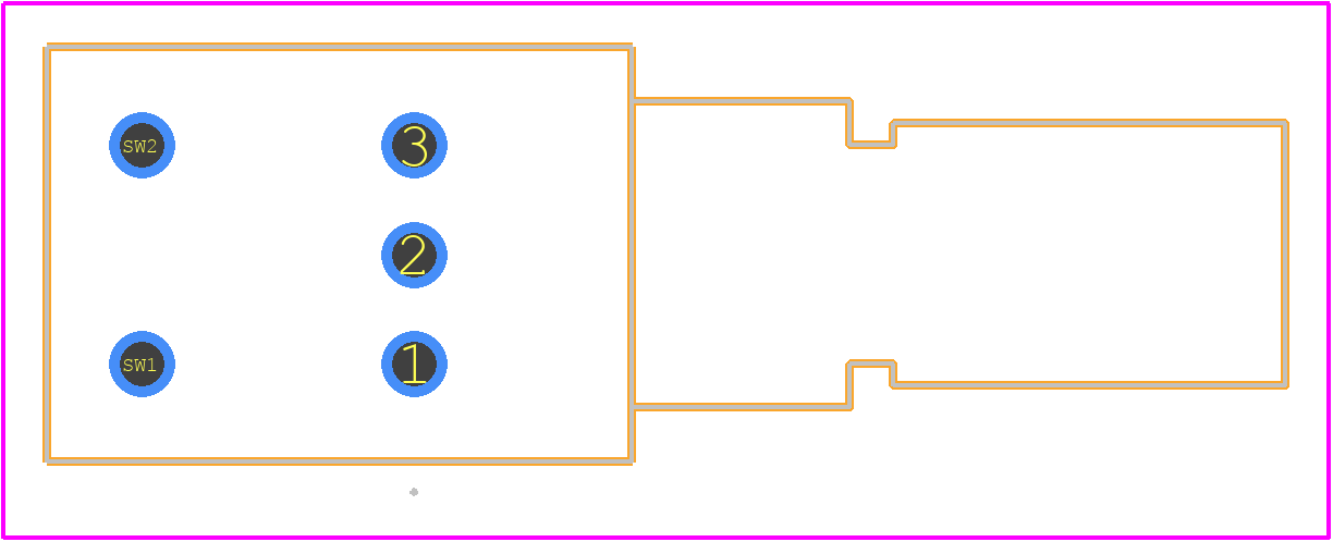 PTR901-2015K-B202 - Bourns PCB footprint - Other - Other - PTR901-2015K-B202-1