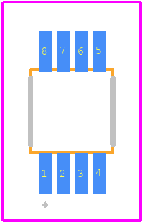 MCP6477-E/MS - Microchip PCB footprint - Other - Other - MCP6477-E/MS-2