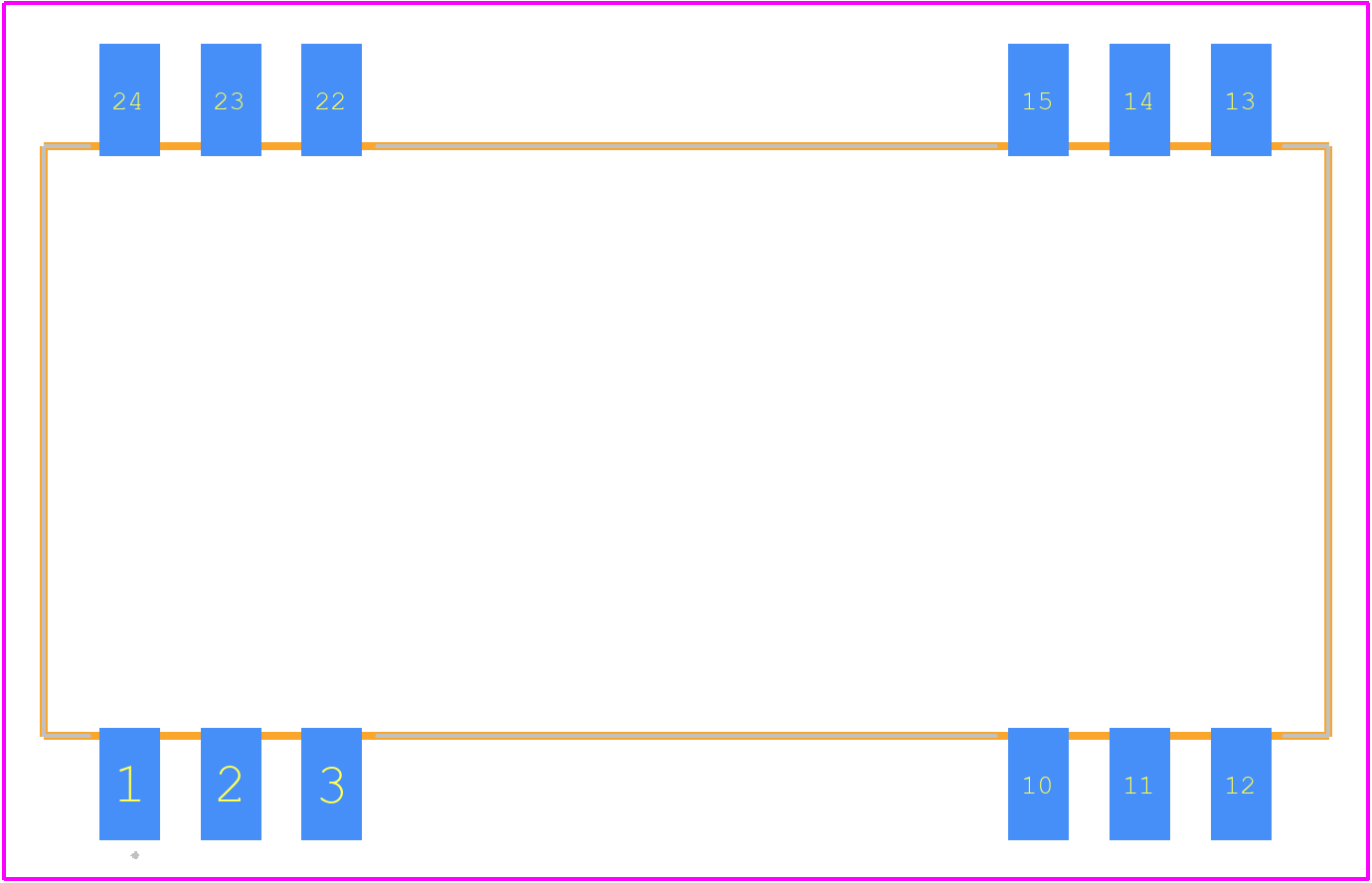 TES 3-2411WI - Traco Power PCB footprint - Other - Other - TES 3WI Series_S