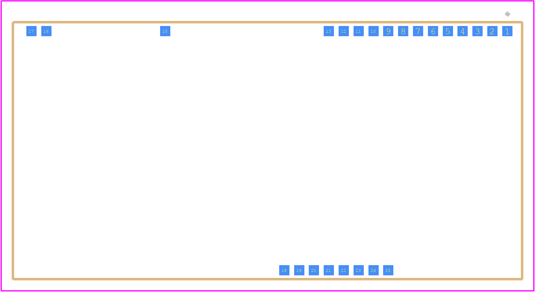 I2PLCAMN-ISE-002 - I2SE PCB footprint - Other - Other - I2PLCAMN-ISE-002-1