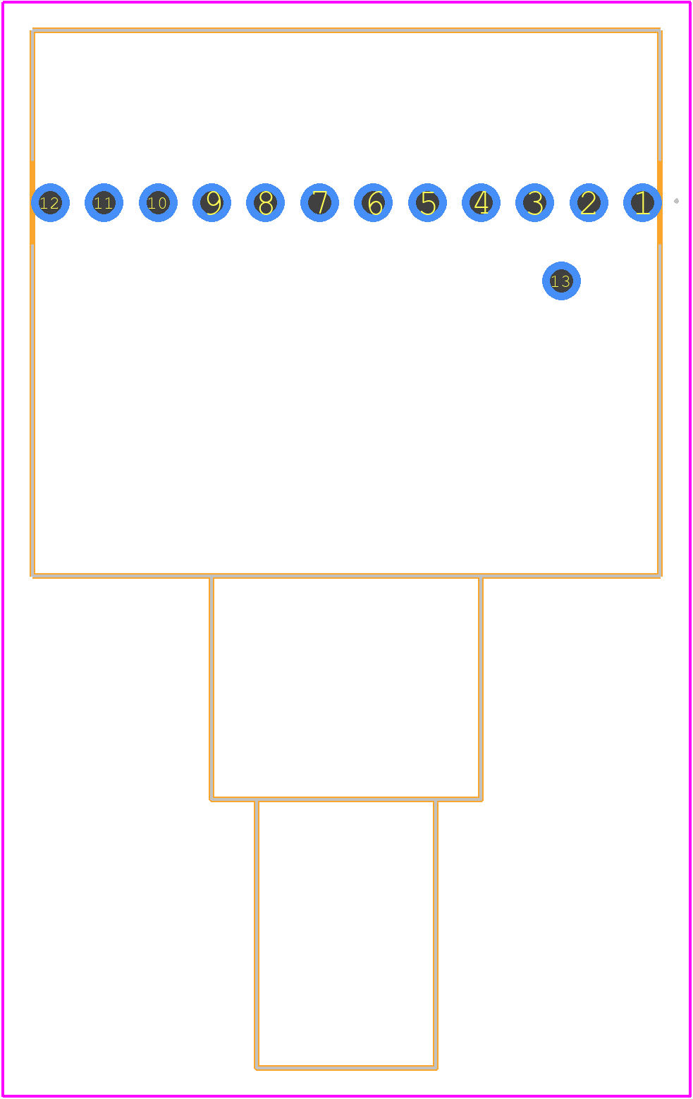 71BF30-01-1-11N - Grayhill PCB footprint - Other - Other - 71BF30-01-1-11N-5
