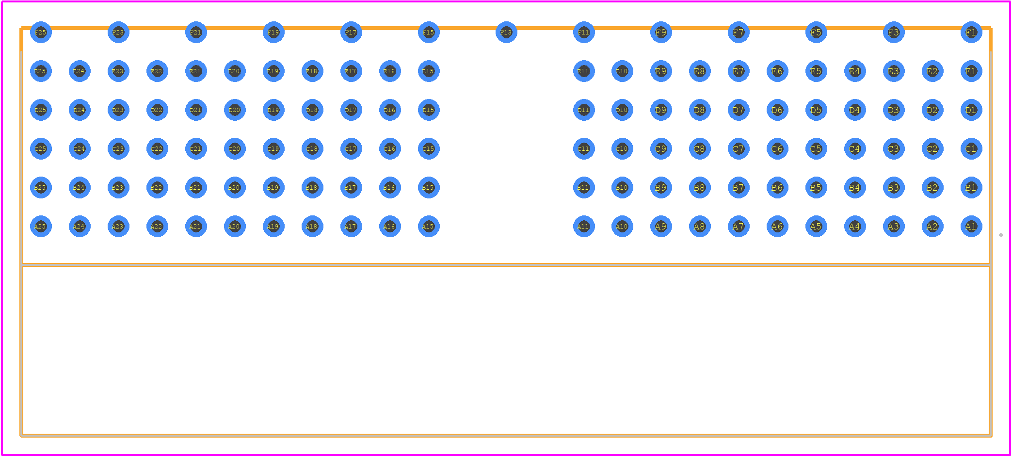 5352068-1 - TE Connectivity PCB footprint - Other - Other - 5352068-1-3