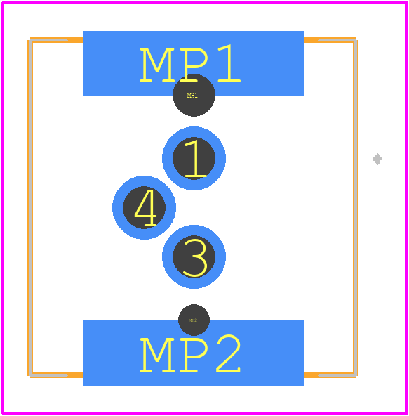M8S-03PFFT-EE0001 - Amphenol PCB footprint - Other - Other - M8S-03PFFT-EE0001-2