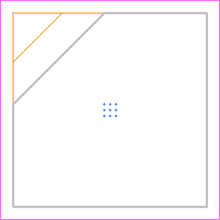 TS4231 - Triad Semiconductor PCB footprint - BGA - BGA - TS4231