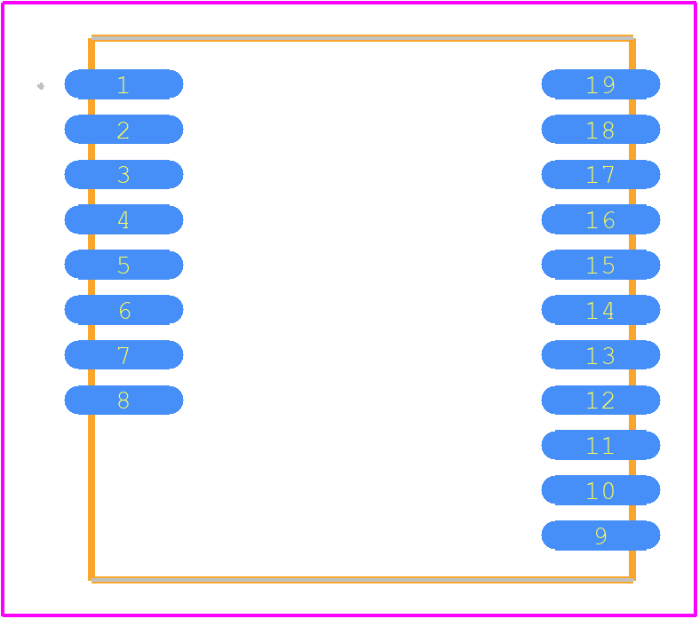 RFD21733-V1.9API-19.2K - RF Digital Wireless PCB footprint - Other - Other - RFD21733-V1.9API-19.2K-2