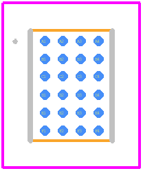 LTM4691IV#PBF - Analog Devices PCB footprint - Other - Other - LGA PACKAGE 24-LEAD (3mm × 4mm × 1.18mm) LGA PACKAGE