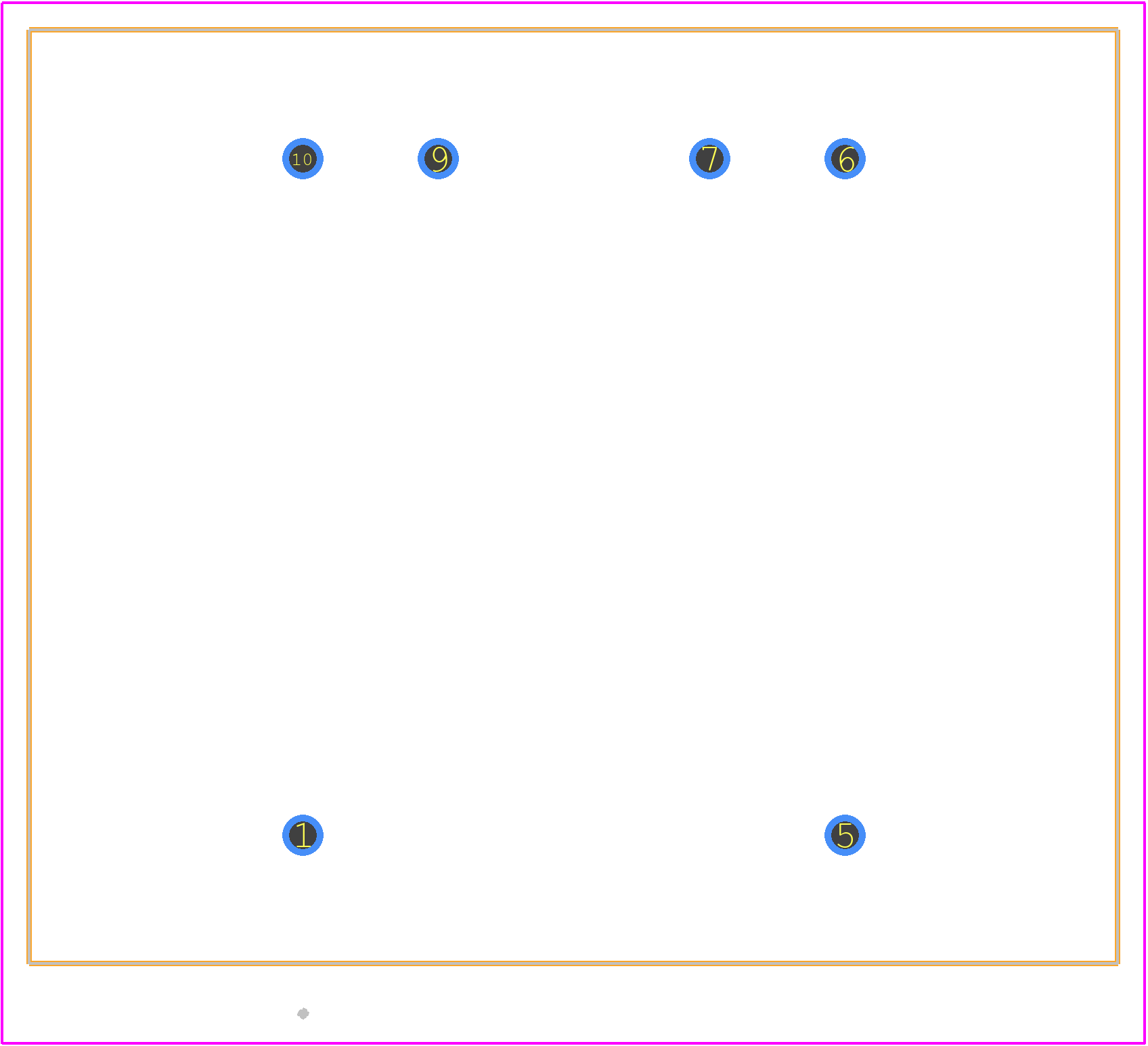 TMS3.21X9V - ABB PCB footprint - Other - Other - TMS3.21X9V-3