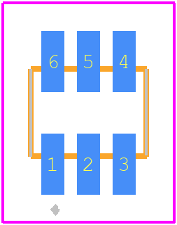 DS1065-05-2*3S8BS - Connfly PCB footprint - Other - Other - DS1065-05-2*3S8BS-2