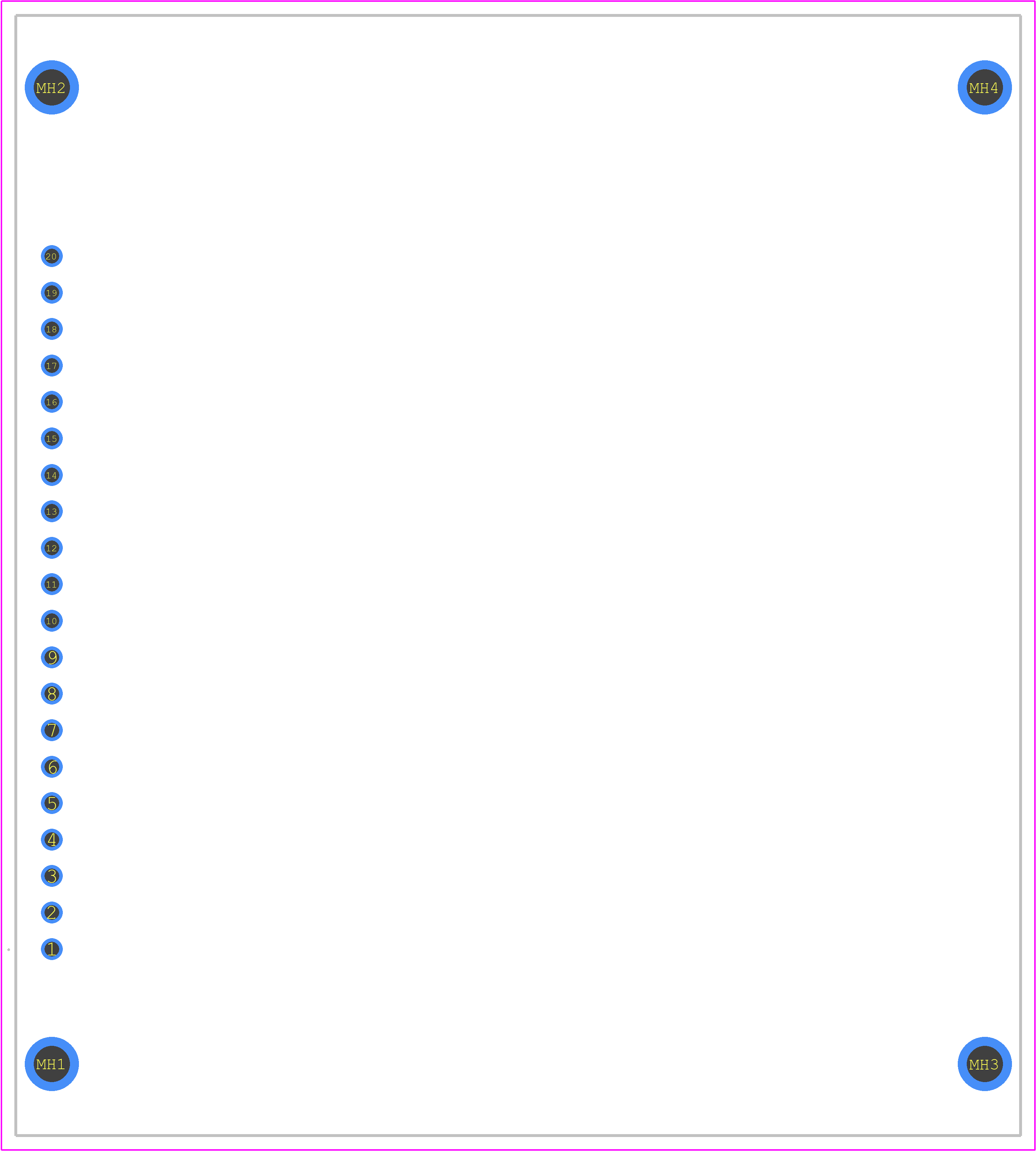 MC128064D6W-FPTLW-V2 - MIDAS PCB footprint - Other - Other - MC128064D6W-FPTLW-V2-1