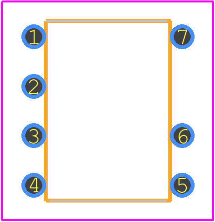 BP2867XJ - BRIGHT PCB footprint - Other - Other - BP2867XJ-2