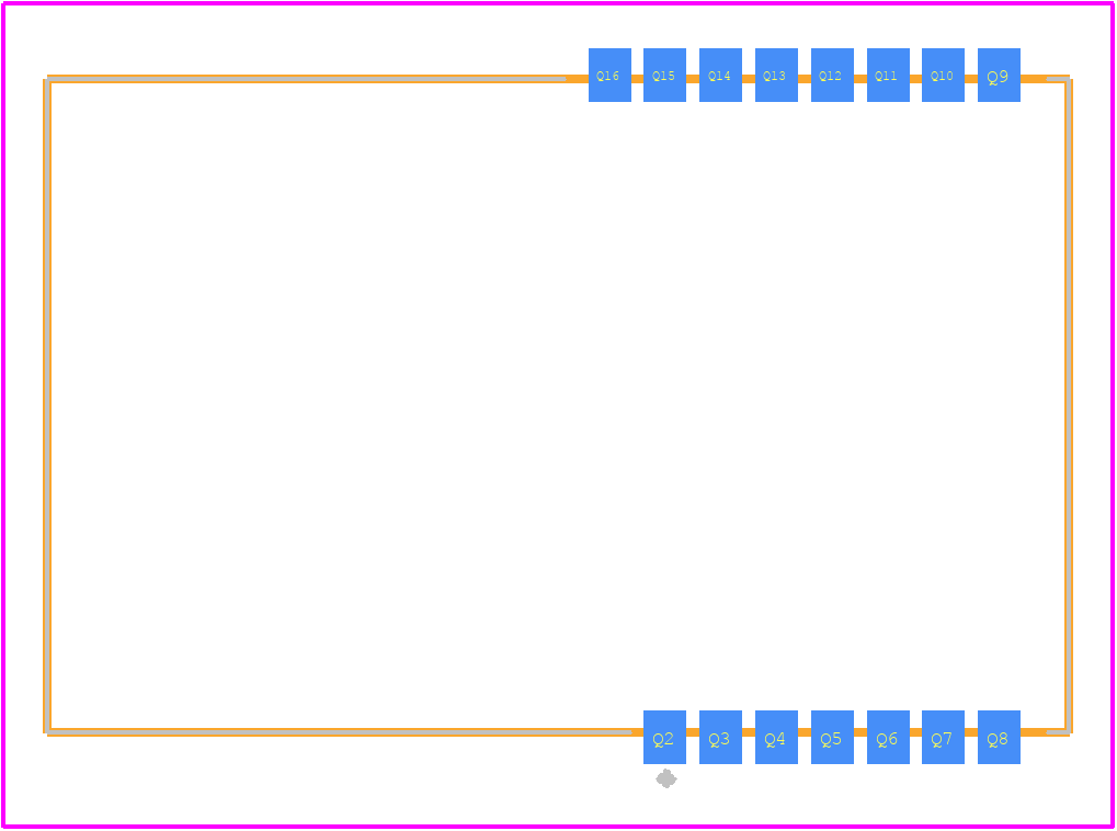 TR-76DA - iqrf PCB footprint - Other - Other - TR-76DA