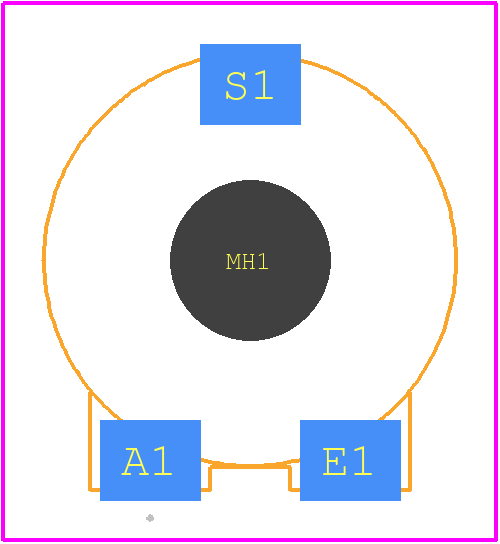 PS10LV50-103A3030 - PIHER PCB footprint - Other - Other - PS10LV50-103A3030-3