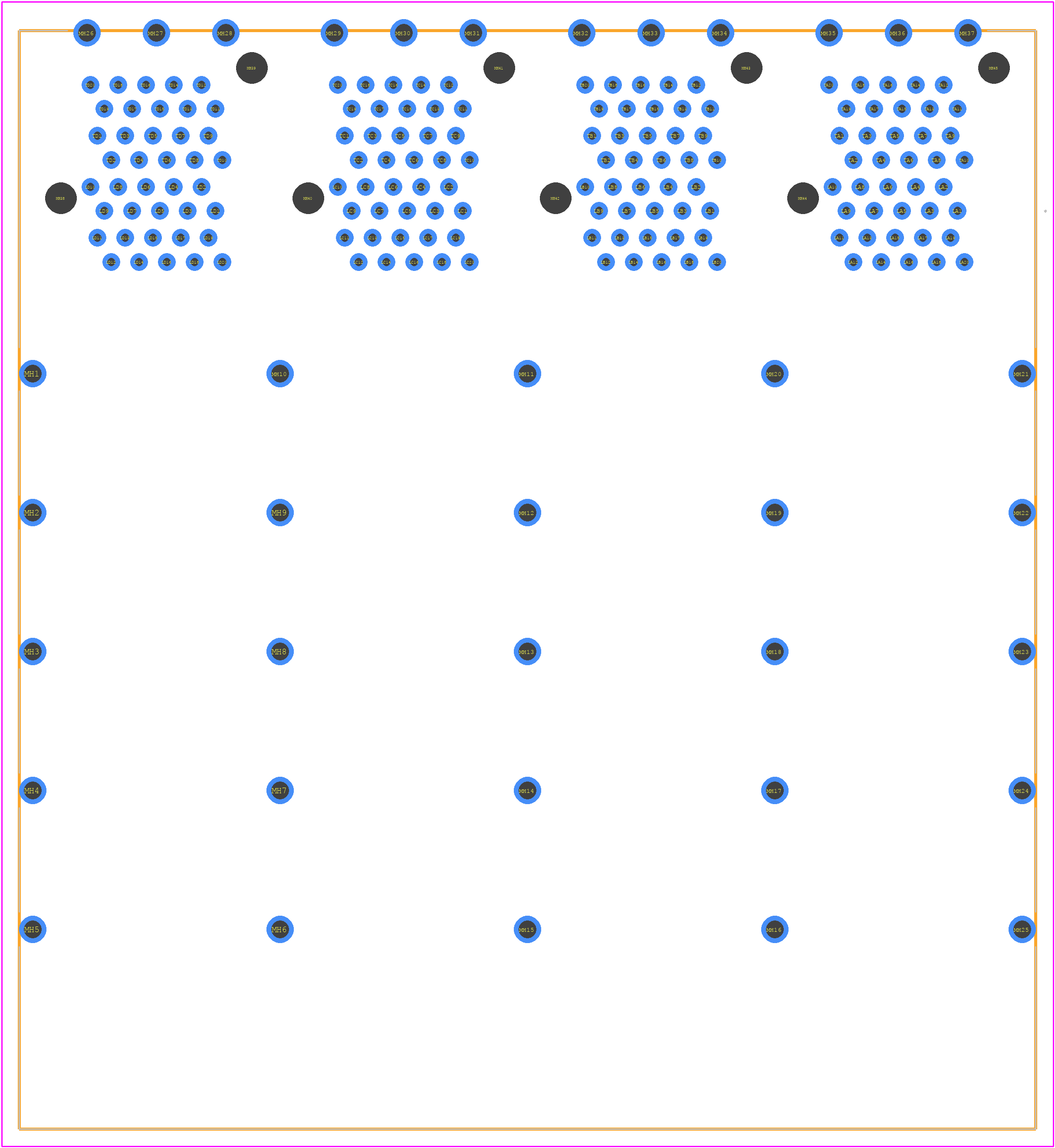 760465002 - Molex PCB footprint - Other - Other - 760465002-5