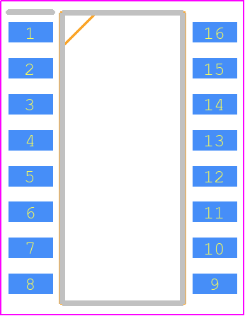ELQ3H4(TA)-V - Everlight PCB footprint - Small Outline Packages - Small Outline Packages - ELQ3H4