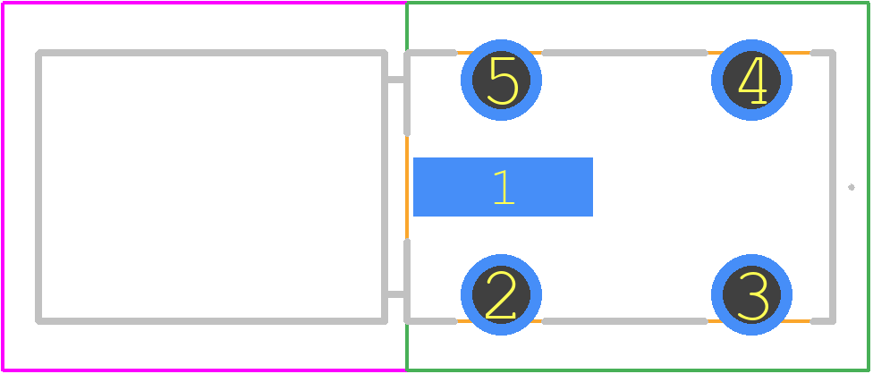 2314170-1 - TE Connectivity PCB footprint - Other - Other - 2314170-1-3