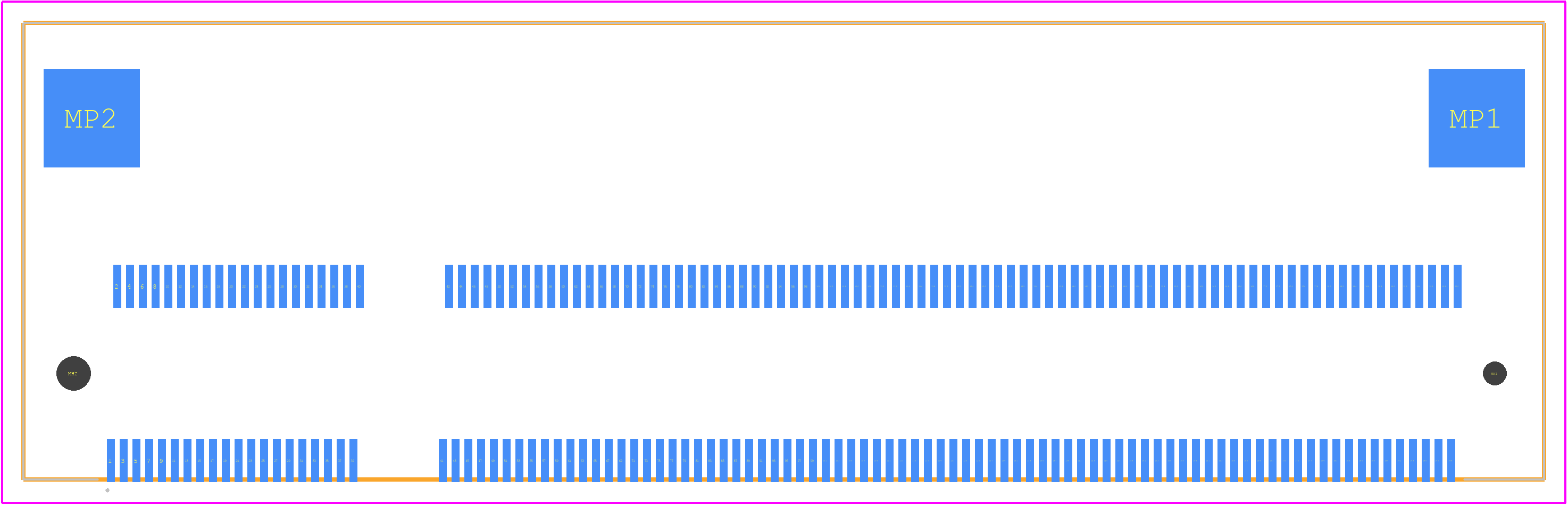 1473005-1 - TE Connectivity PCB footprint - Other - Other - 1473005-1-1