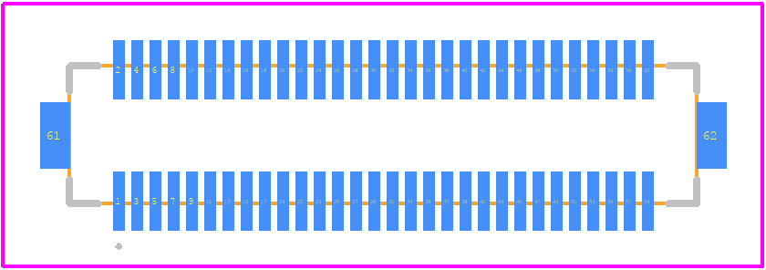 DF12NB(3.0)-60DP-0.5V(51) - Hirose PCB footprint - Other - Other - DF12NB(3.0)-60DP-0.5V(51)-3