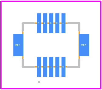 DF12NB(3.0)-10DS-0.5V(51) - Hirose PCB footprint - Other - Other - DF12NB(3.0)-10DS-0.5V(51)-1