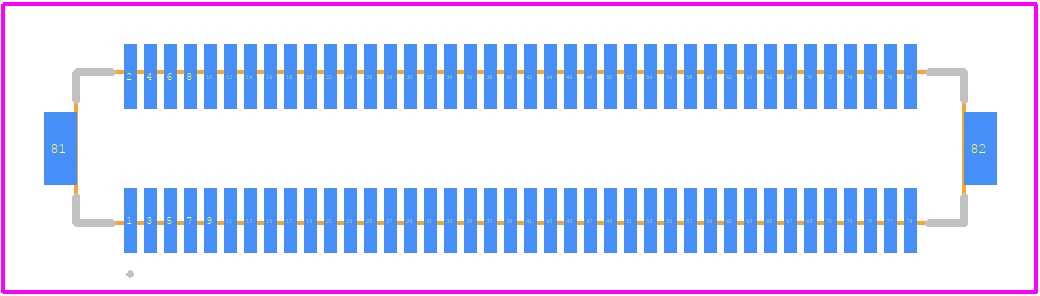 DF12NB(3.0)-80DP-0.5V(51) - Hirose PCB footprint - Other - Other - DF12NB(3.0)-80DP-0.5V(51)-5