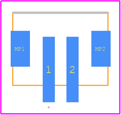 140-502-417-011 - EDAC PCB footprint - Other - Other - 140-502-417-011