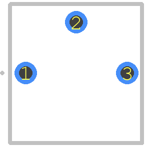 3362P-1-102ALF - Bourns PCB footprint - Other - Other - 3362P