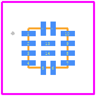 MP3424GG-P - Monolithic Power Systems (MPS) PCB footprint - Other - Other - MP3424GG-P-2