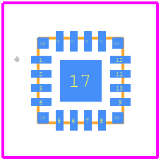 LT8609SIV#TRPBF - Analog Devices PCB footprint - Other - Other - LT8609SIV#TRPBF-3