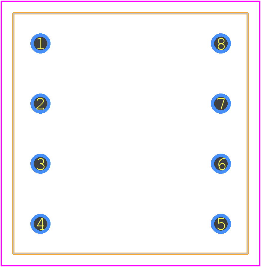 MCT-EE2003 - Mycoiltech PCB footprint - Other - Other - MCT-EE2003-1