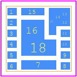FS1406-1000-AS - TDK PCB footprint - Other - Other - FS140X