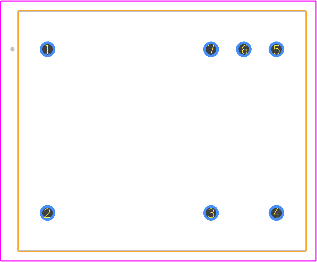 BPSX 0.5-14-00 - BIAS Power PCB footprint - Other - Other - BPSX 0.5-14-00-2