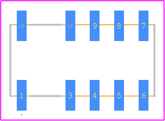 TX2SA-LT-2.4V-TH-Z - Panasonic PCB footprint - Other - Other - TX2SA-LT-2.4V-TH-Z-1