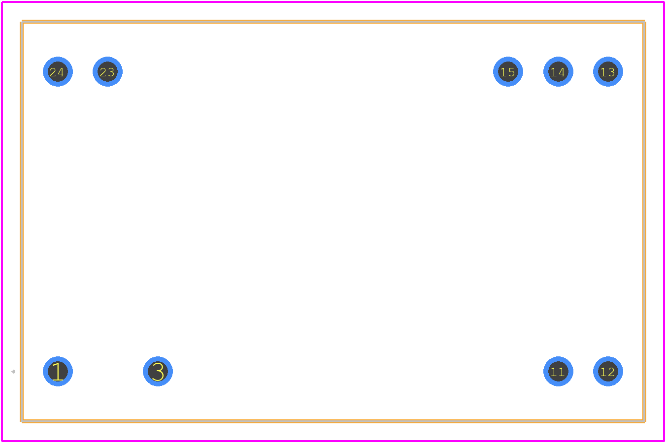 T5630P - Mornsun Power PCB footprint - Other - Other - T5630P-1