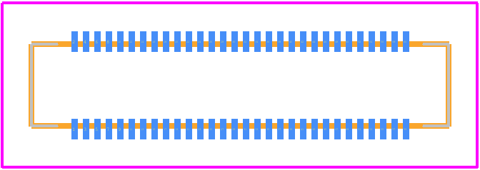 DF40JC-60DS-0.4V(53) - Hirose PCB footprint - Other - Other - DF40JC-60DS-0.4V(53)-1