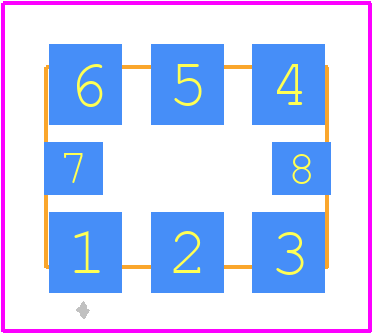 AX7MAF1-1000.0000T - ABRACON PCB footprint - Other - Other - AX7