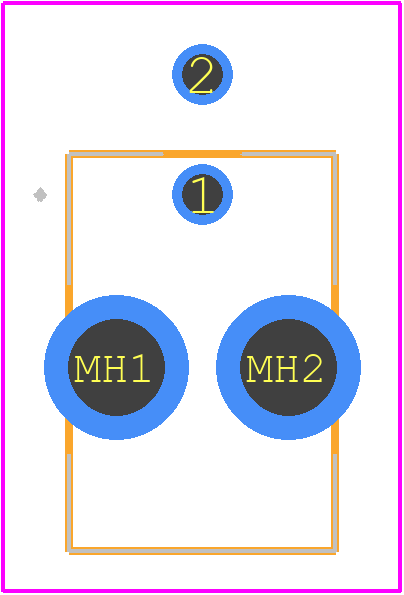 0430450223 - Molex PCB footprint - Other - Other - 0430450223-2