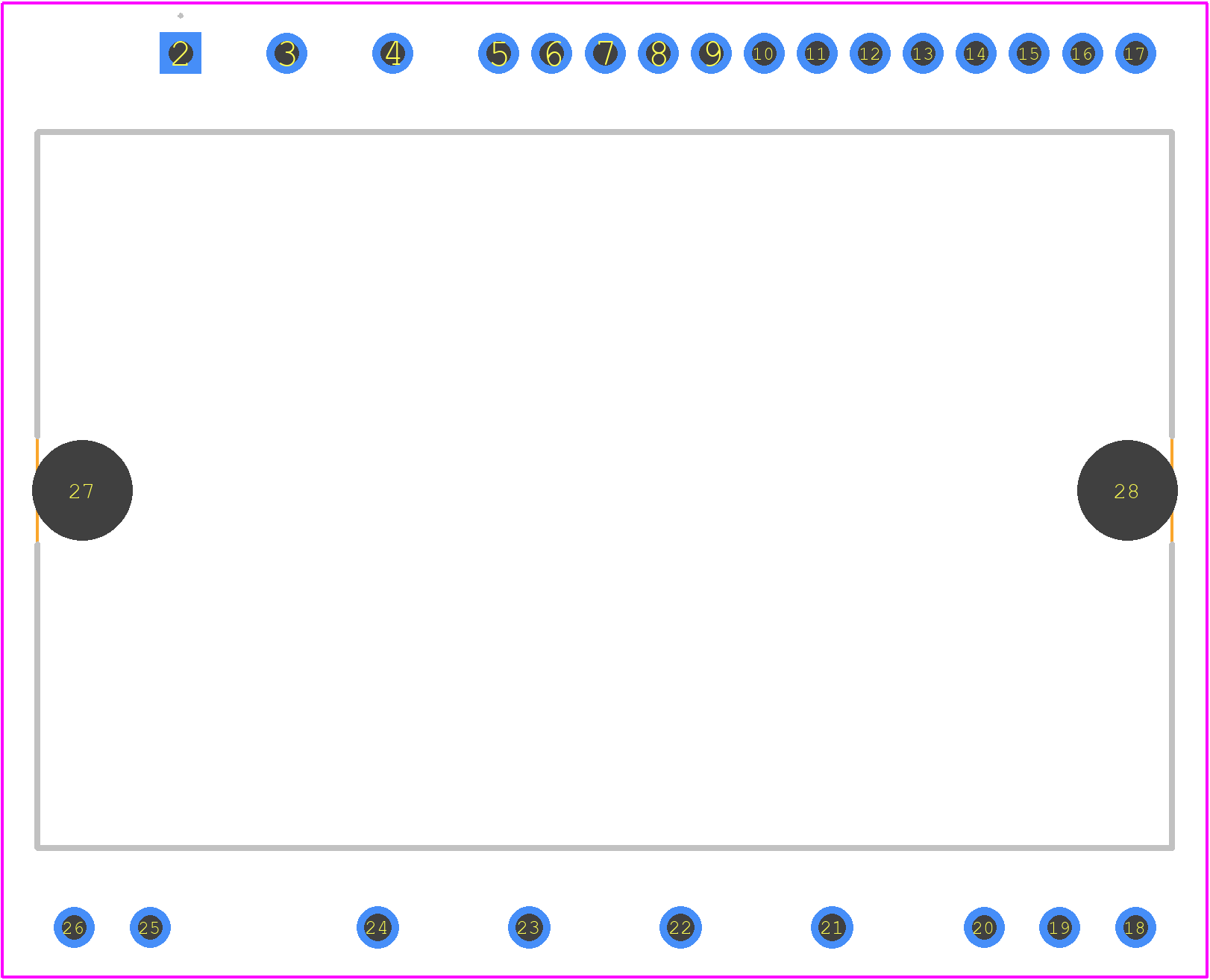 STGIB15CH60TS-X - STMicroelectronics PCB footprint - Other - Other - STGIB15CH60TS-X-6