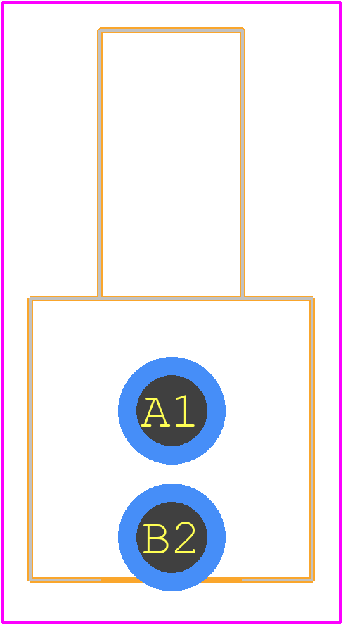 156-0097-E - Kobiconn PCB footprint - Other - Other - 156-0097-E-2