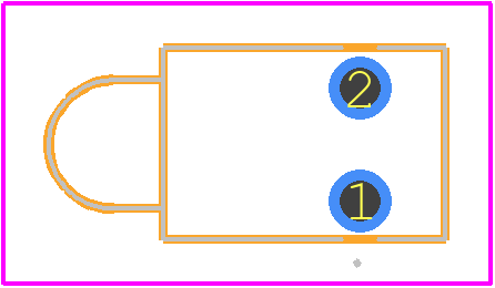 WP934EW/ID - Kingbright PCB footprint - Other - Other - WP934EW/ID-2