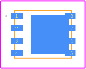 SIR178DP-T1-RE3 - Vishay PCB footprint - Other - Other - SIR178DP-T1-RE3-2