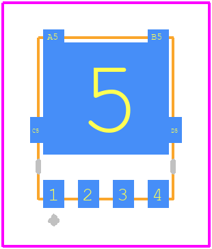 NTMFS5C612NLWFT1G - onsemi PCB footprint - Other - Other - NTMFS5C612NLWFT1G-2