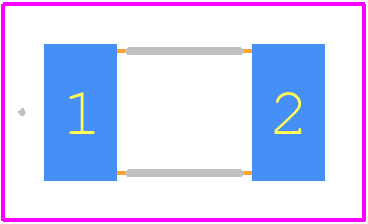 CSS2H-2512C-000E - Bourns PCB footprint - Other - Other - CSS2H-2512C-000E-2
