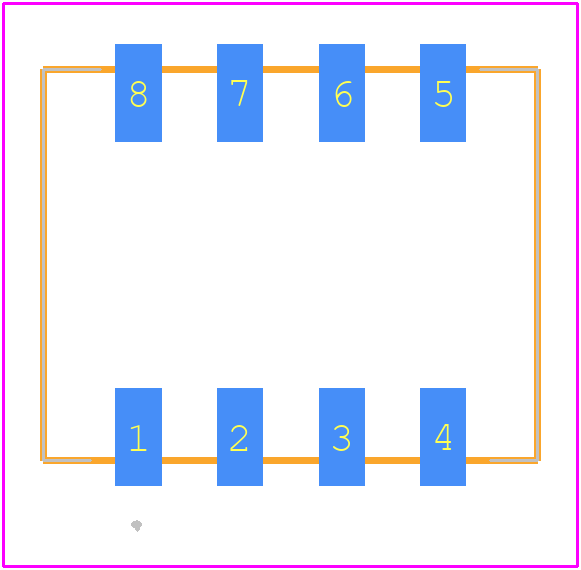 204-4ST - CTS PCB footprint - Other - Other - 204-4ST-5