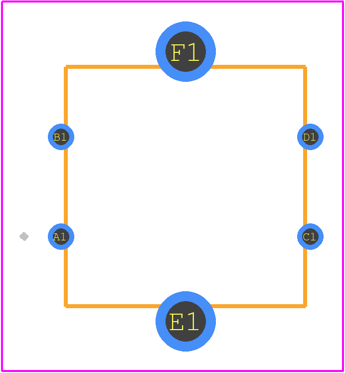 5483 - Sunrom PCB footprint - Other - Other - 5483-2