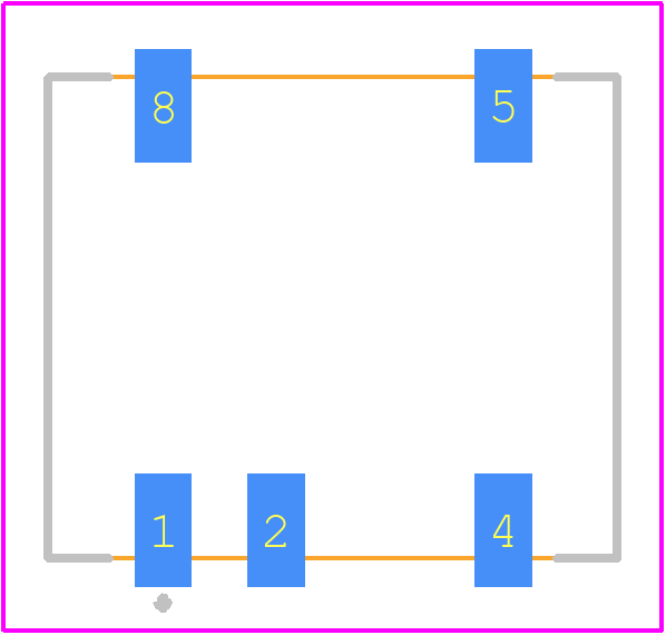 R1SX-3.33.3/H-R - RECOM Power PCB footprint - Other - Other - R1SX_2021