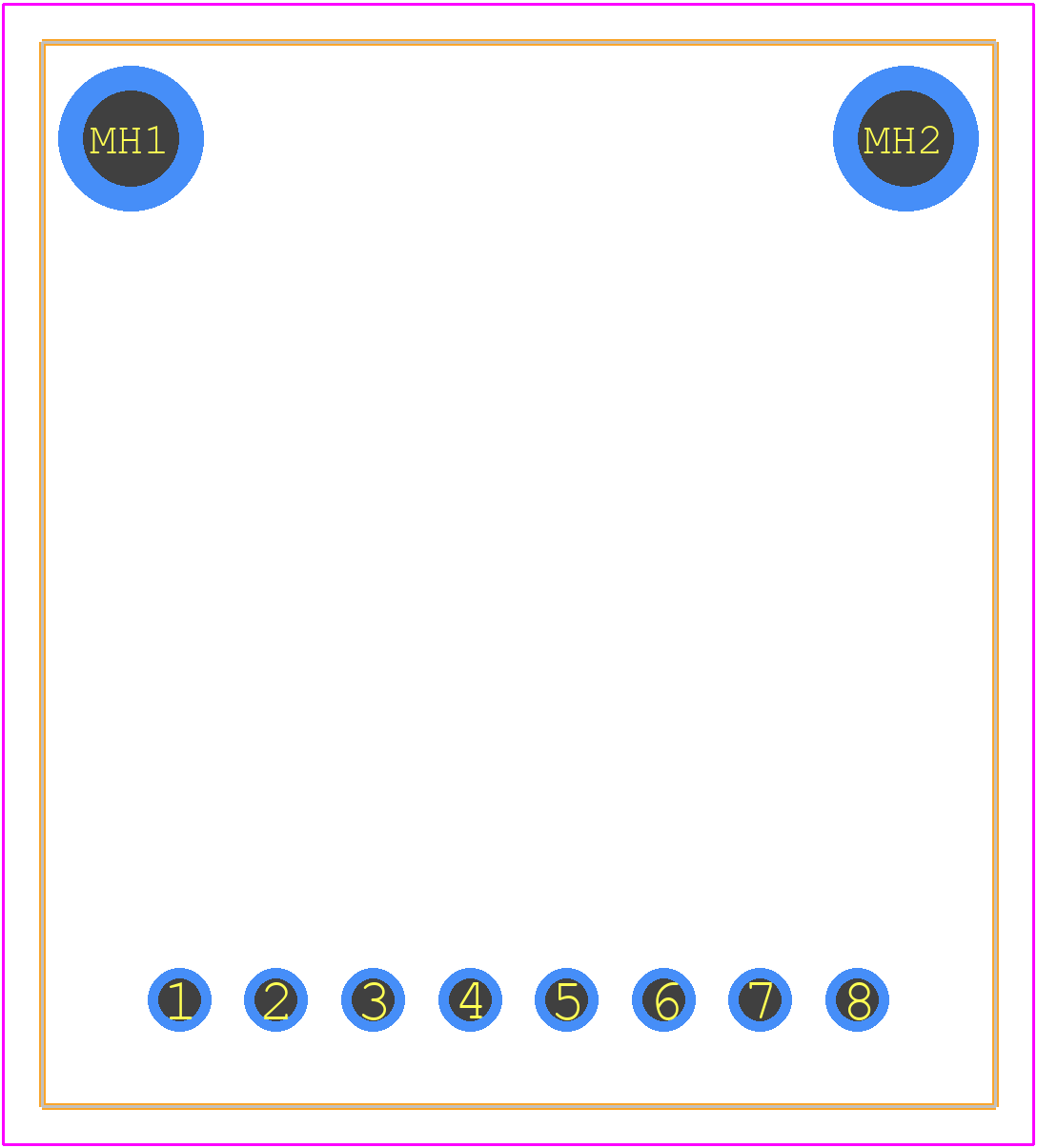 PT1000 - Adafruit PCB footprint - Other - Other - PT1000-3