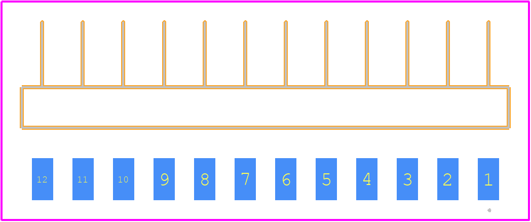 MMT-112-01-T-SH - SAMTEC PCB footprint - Other - Other - MMT-112-01-T-SH-1