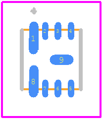 MCP16362T-E/NMX - Microchip PCB footprint - Other - Other - MCP16362T-E/NMX-2