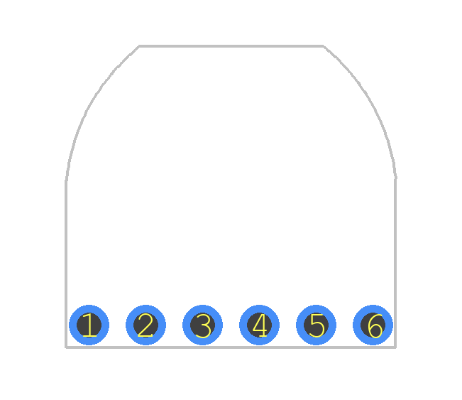 3081 - Pololu PCB footprint - Other - Other - 3081