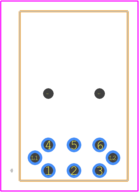 LP4-EE-1-R-W-A-T-G - E-Switch PCB footprint - Other - Other - LP4-EE-1-R-W-A-T-G-1