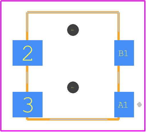 ADC-021-4-T/R - Adam Tech PCB footprint - Other - Other - ADC-021-4-T/R-1